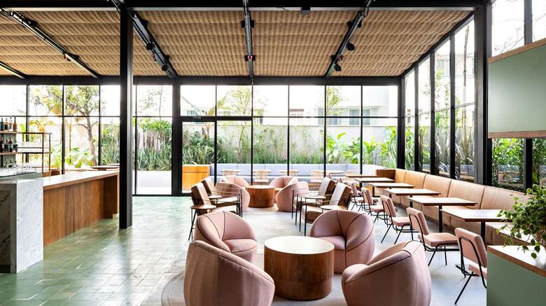 <b>Canopy by Hilton Sao Paulo Jardins Restaurant</b>. Images powered by <a href="https://iceportal.shijigroup.com/" title="IcePortal" target="_blank">IcePortal</a>.