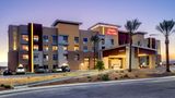 <b>Hampton Inn & Suites Indio Exterior</b>. Images powered by <a href="https://iceportal.shijigroup.com/" title="IcePortal" target="_blank">IcePortal</a>.