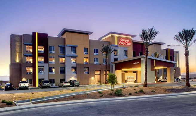 Hampton Inn & Suites Indio Exterior