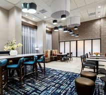 Hampton Inn & Suites Indio Lobby