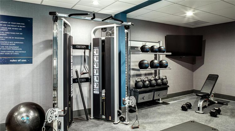 Hampton Inn & Suites Indio Health