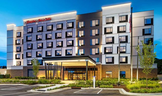 Hampton Inn & Suites Raleigh Midtown Exterior