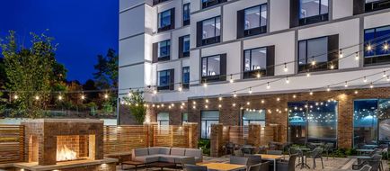 Hampton Inn & Suites Raleigh Midtown Exterior