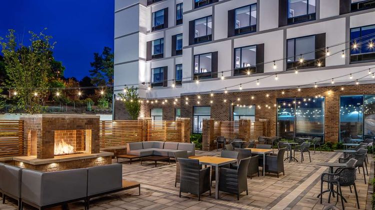 Hampton Inn & Suites Raleigh Midtown Exterior