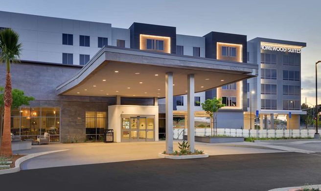 Homewood Stes by Hilton Irvine Spectrum Exterior