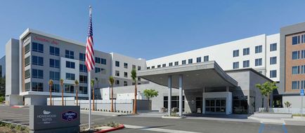 Homewood Stes by Hilton Irvine Spectrum Exterior