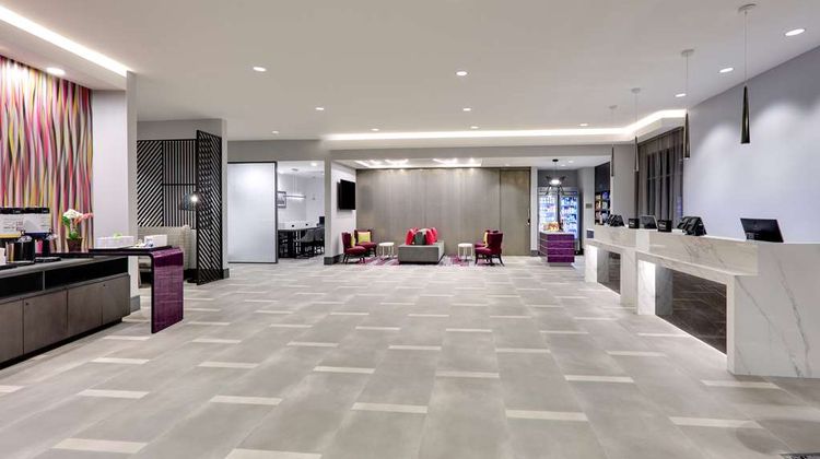 Hampton Inn Irvine Spectrum Lake Forest Lobby