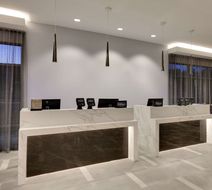 Hampton Inn Irvine Spectrum Lake Forest Lobby