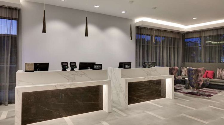Hampton Inn Irvine Spectrum Lake Forest Lobby