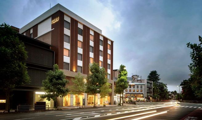 Noku Kyoto Exterior
