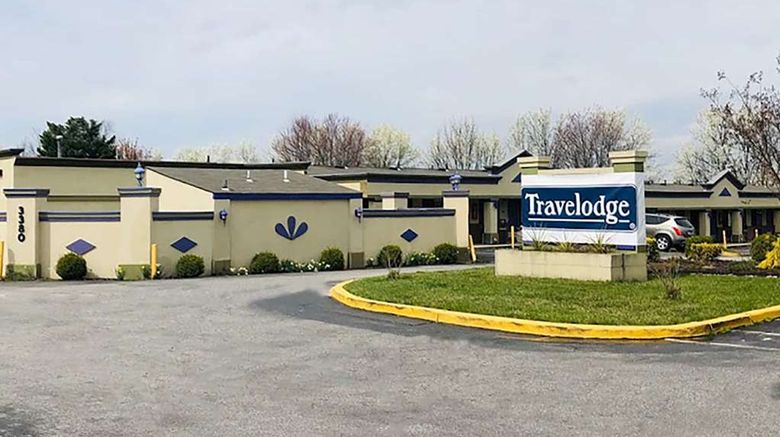 Travelodge by Wyndham Laurel Exterior. Images powered by <a href="https://iceportal.shijigroup.com" target="_blank" rel="noopener">Ice Portal</a>.