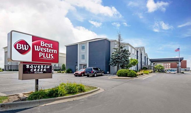 Best Western Plus Bourbonnais Hotel-Stes Exterior