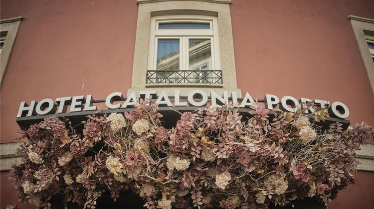 Catalonia Porto Hotel Exterior