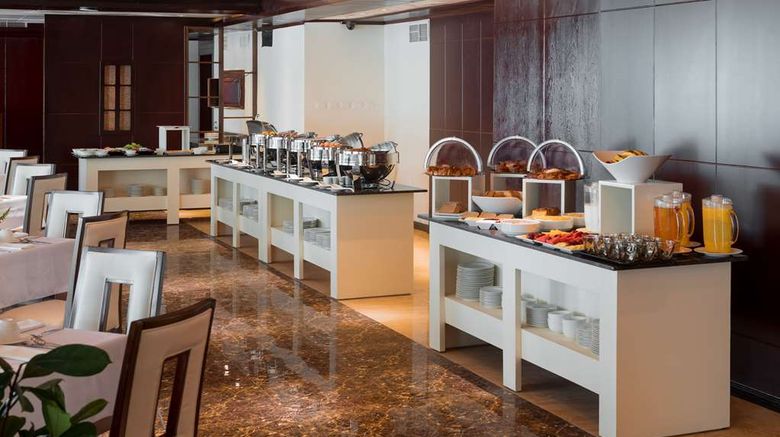 <b>Best Western Plus Pearl Addis Ababa Restaurant</b>. Images powered by <a href="https://iceportal.shijigroup.com/" title="IcePortal" target="_blank">IcePortal</a>.