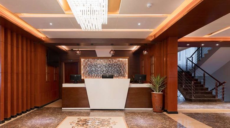 Best Western Plus Pearl Addis Ababa Lobby. Images powered by <a href="https://iceportal.shijigroup.com" target="_blank" rel="noopener">Ice Portal</a>.