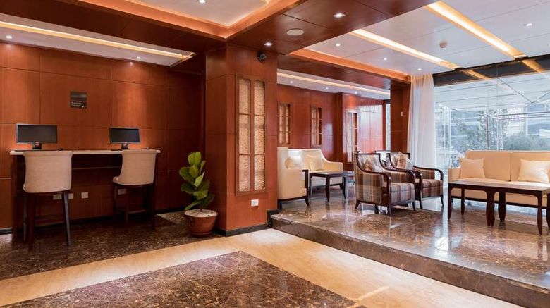 <b>Best Western Plus Pearl Addis Ababa Lobby</b>. Images powered by <a href="https://iceportal.shijigroup.com/" title="IcePortal" target="_blank">IcePortal</a>.