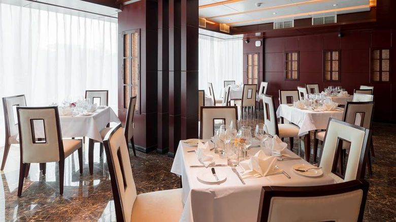 <b>Best Western Plus Pearl Addis Ababa Restaurant</b>. Images powered by <a href="https://iceportal.shijigroup.com/" title="IcePortal" target="_blank">IcePortal</a>.