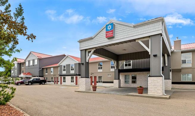 SureStay Plus by Best Western Drumheller Exterior