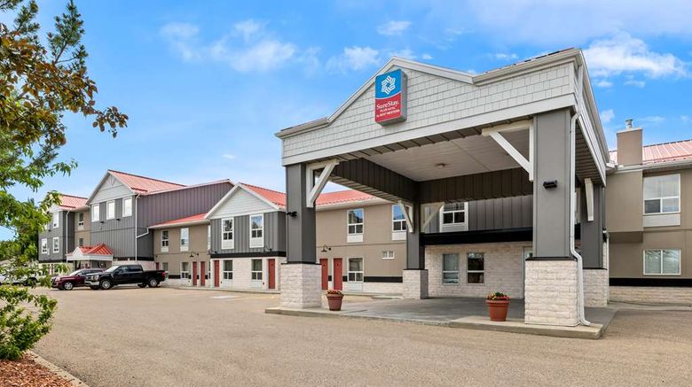SureStay Plus by Best Western Drumheller Exterior. Images powered by <a href="https://iceportal.shijigroup.com" target="_blank" rel="noopener">Ice Portal</a>.
