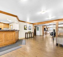 SureStay Plus by Best Western Drumheller Lobby