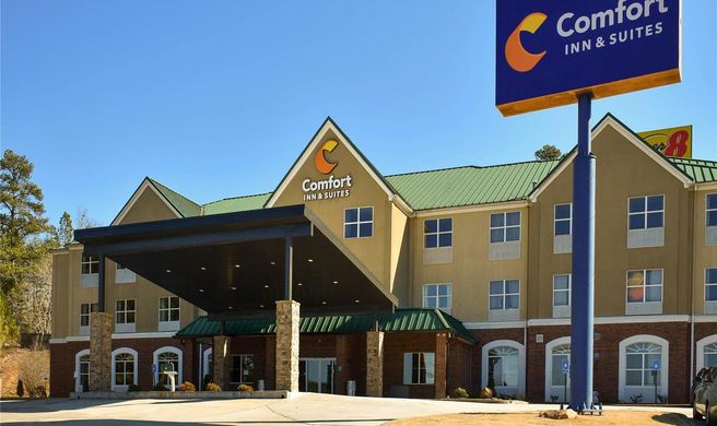 Comfort Inn & Suites Cartersville Exterior