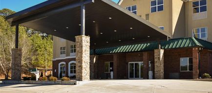 Comfort Inn & Suites Cartersville Exterior