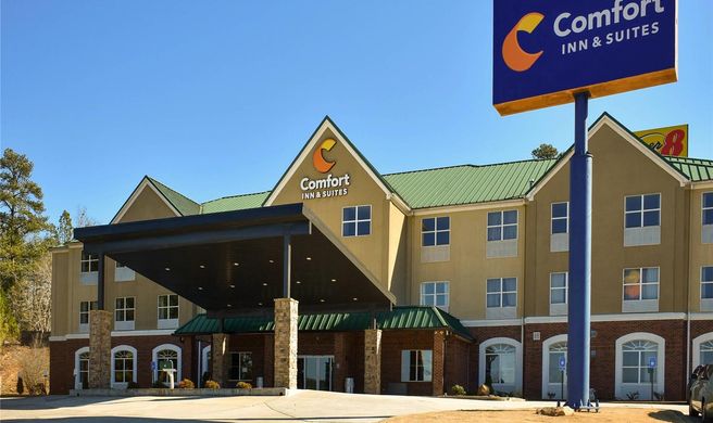 Comfort Inn & Suites Cartersville Exterior