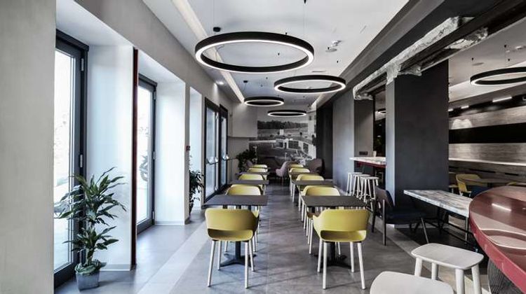 Best Western Hotel Corsi Lobby