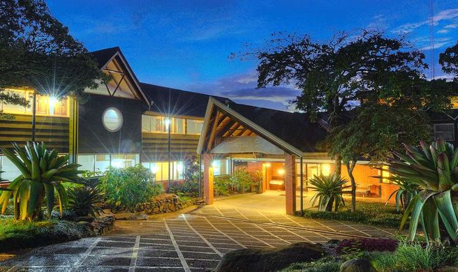 Monteverde Lodge Exterior