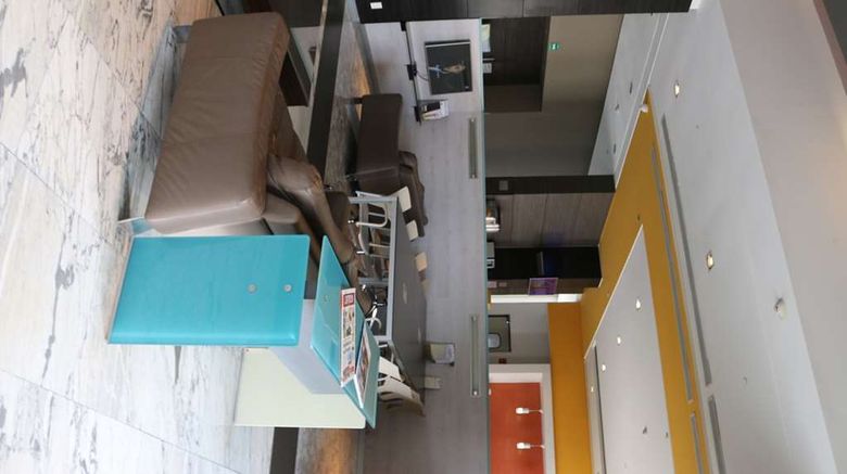 <b>Casa Inn Galerias Hotel Lobby</b>. Images powered by <a href="https://iceportal.shijigroup.com/" title="IcePortal" target="_blank">IcePortal</a>.