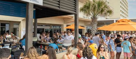 Tides Folly Beach Exterior