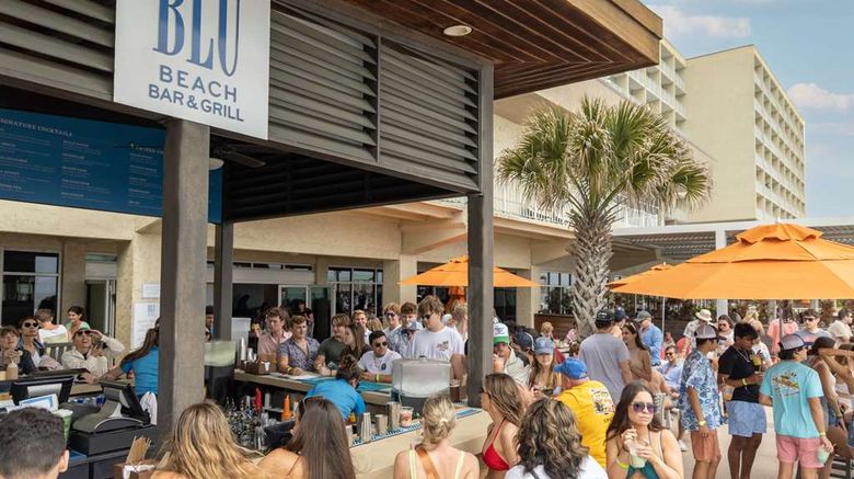 <b>Tides Folly Beach Exterior</b>. Images powered by <a href="https://iceportal.shijigroup.com/" title="IcePortal" target="_blank">IcePortal</a>.