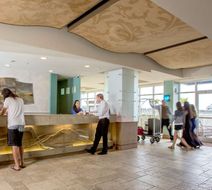 Tides Folly Beach Lobby