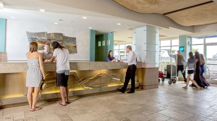 Tides Folly Beach Lobby