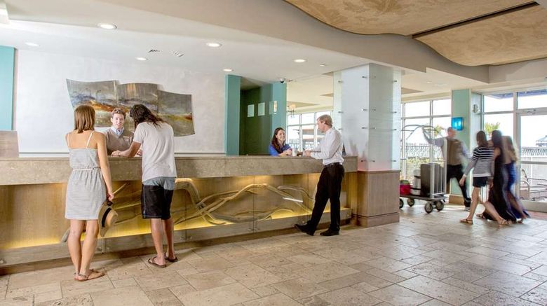 <b>Tides Folly Beach Lobby</b>. Images powered by <a href="https://iceportal.shijigroup.com/" title="IcePortal" target="_blank">IcePortal</a>.