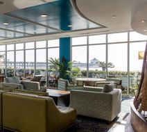 Tides Folly Beach Lobby