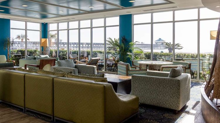 Tides Folly Beach Lobby