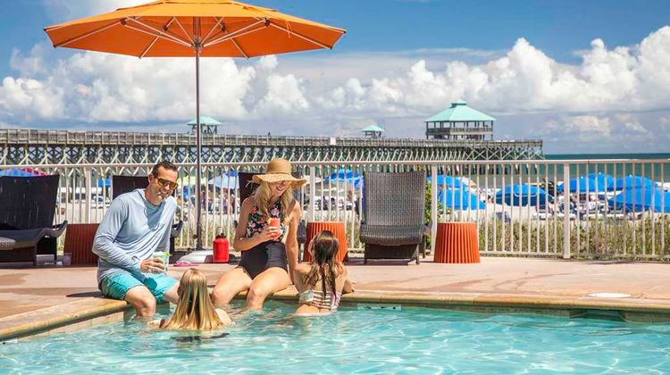 Tides Folly Beach Pool