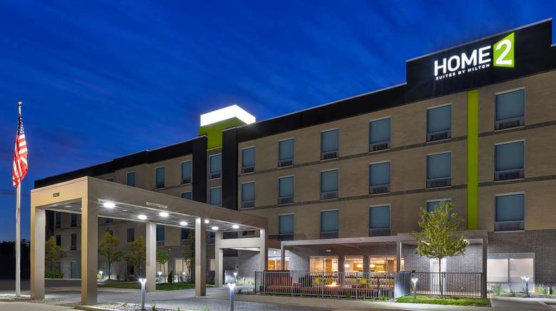 <b>Home2 Suites by Hilton Battle Creek Exterior</b>. Images powered by <a href="https://iceportal.shijigroup.com/" title="IcePortal" target="_blank">IcePortal</a>.