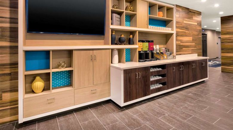 <b>Home2 Suites by Hilton Battle Creek Restaurant</b>. Images powered by <a href="https://iceportal.shijigroup.com/" title="IcePortal" target="_blank">IcePortal</a>.