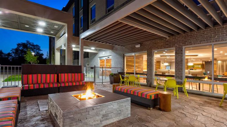 <b>Home2 Suites by Hilton Battle Creek Exterior</b>. Images powered by <a href="https://iceportal.shijigroup.com/" title="IcePortal" target="_blank">IcePortal</a>.
