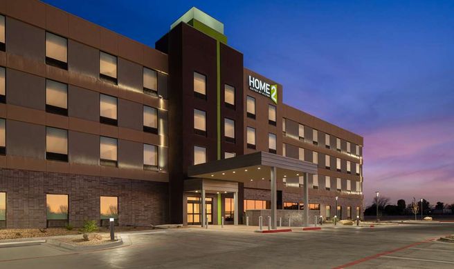 Home2 Suites by Hilton Carlsbad Exterior