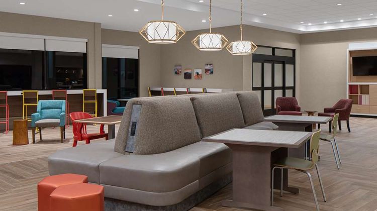Home2 Suites by Hilton Carlsbad Lobby