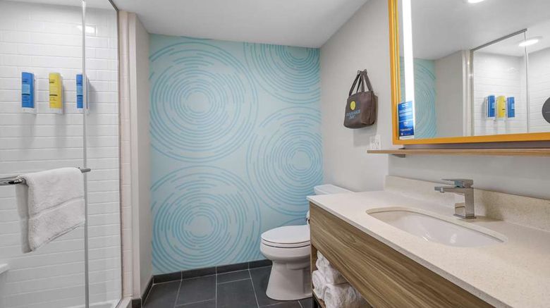 <b>Tru by Hilton Lathrop Room</b>. Images powered by <a href="https://iceportal.shijigroup.com/" title="IcePortal" target="_blank">IcePortal</a>.