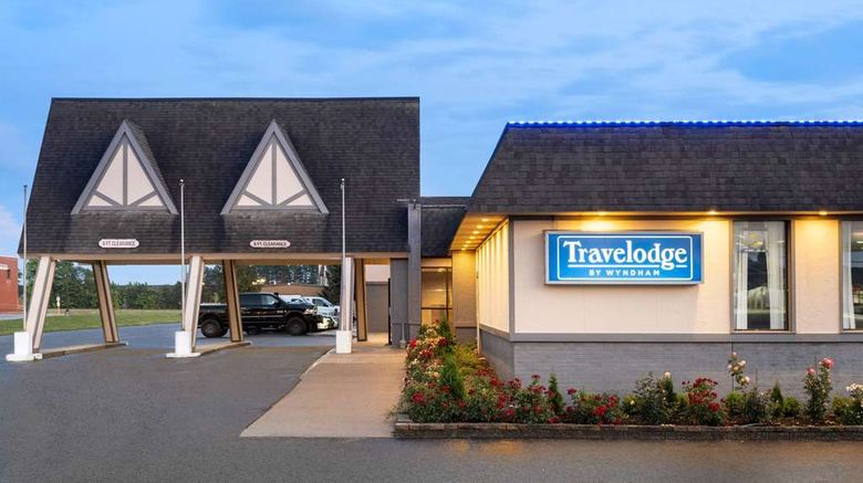 <b>Travelodge by Wyndham Gaylord Exterior</b>. Images powered by <a href="https://iceportal.shijigroup.com/" title="IcePortal" target="_blank">IcePortal</a>.