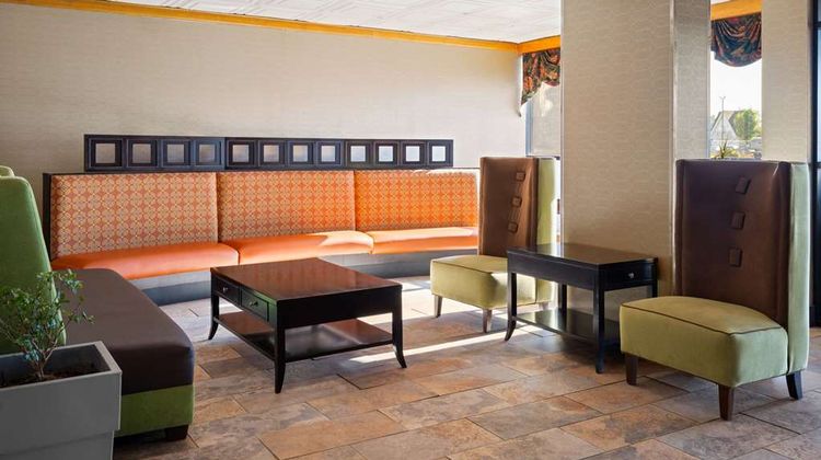 Travelodge by Wyndham Gaylord Lobby