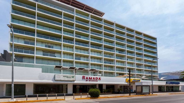 <b>Ramada by Wyndham Acapulco Hotel & Stes Exterior</b>. Images powered by <a href="https://iceportal.shijigroup.com/" title="IcePortal" target="_blank">IcePortal</a>.