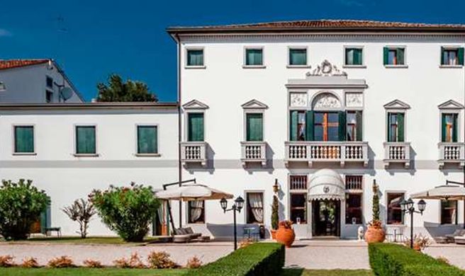 Villa Marcello Giustinin Exterior