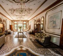 Villa Marcello Giustinin Lobby