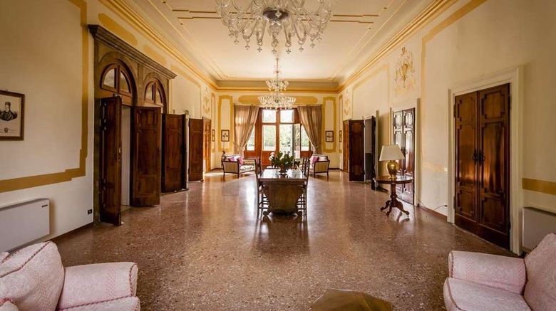 <b>Villa Marcello Giustinin Lobby</b>. Images powered by <a href="https://iceportal.shijigroup.com/" title="IcePortal" target="_blank">IcePortal</a>.